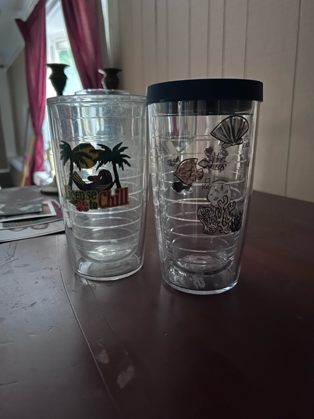 Tervis Tumbler 2 tumblers 16oz